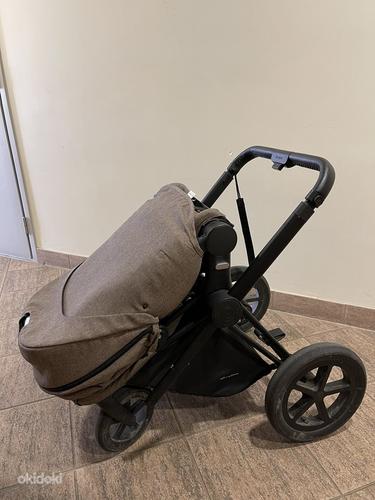 В хорошем состоянии детская коляска Cybex Priam Lux и комплект прогулочных колясок (фото #8)