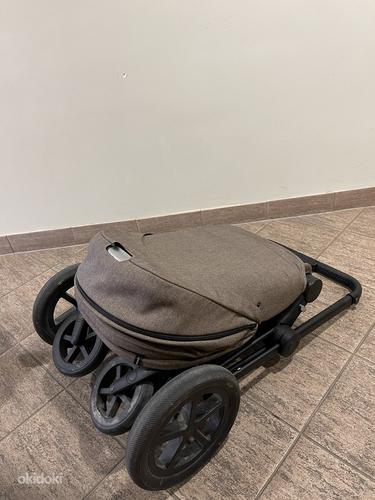 В хорошем состоянии детская коляска Cybex Priam Lux и комплект прогулочных колясок (фото #10)