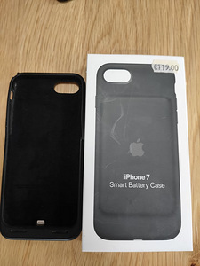 iPhone 7 Smart Battery Case (sobib ka iphone 8) (3 foto / 4)