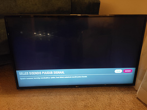 LG 43 tolli telekas Full HD (1 foto / 3)