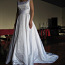 Свадебное белое платье (фото #3)