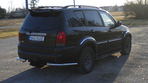 Ssangyong Rexton (3 foto / 7)