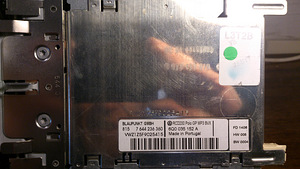 Blaupunkt raadio RCD200 (3 foto / 3)