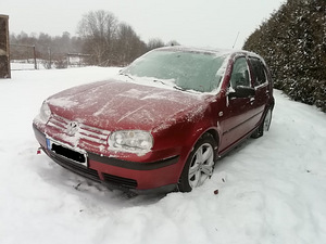 Volkswagen golf 4 1,4 55kw varuosad (2 foto / 5)