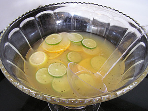 Komplekt klaasist kausid punch (2 foto / 3)