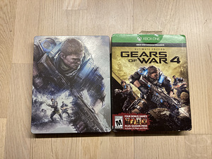 GEARS OF WAR 4 ULTIMATE EDITION XBOX ONE (1 foto / 2)