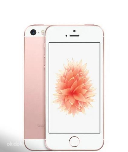 iPhone SE 16 ГБ розовое золото (фото #1)