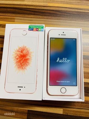 iPhone SE 16 ГБ розовое золото (фото #2)