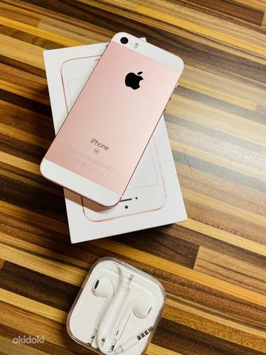 iPhone SE 16 ГБ розовое золото (фото #3)