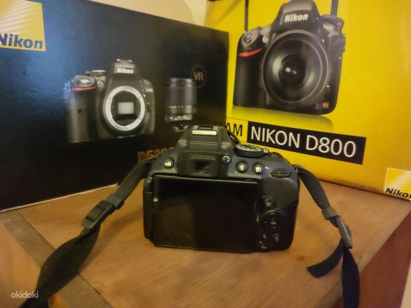 Nikon D5300 kaamera pöörleva ekraaniga (foto #3)