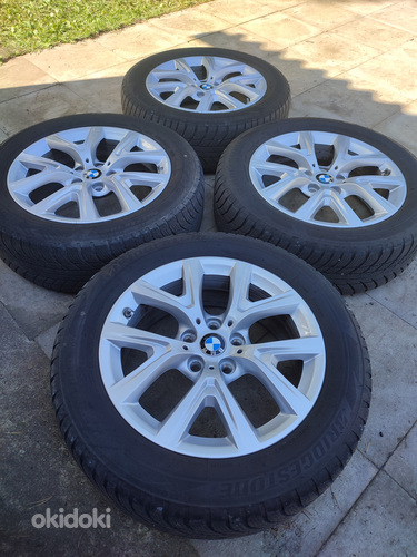 BMW 5x112 R17 veljed + rehvid