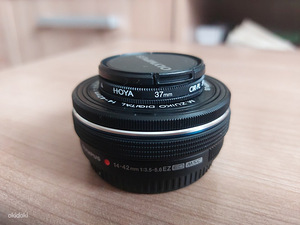 Olympus OM-D E-M10 Mark IV + M.ZUIKO DIGITAL ED 14-42mm (2 foto / 7)