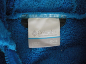Columbia флисовый комбинезон 12-18 мес (3 фото из 3)