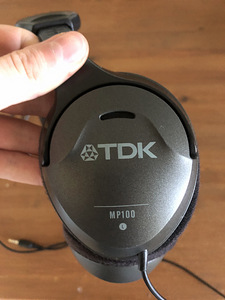 Retro TDK MP100 kõrvaklapid (2 foto / 2)
