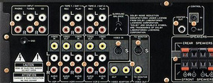 Виниловый проигрыватель Pioneer PL-340 и ресивер VSA-500 (6 фото из 7)