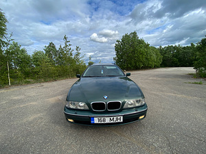 Т/х: BMW 525 E39 '97a (5 фото из 9)