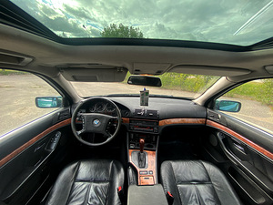Т/х: BMW 525 E39 '97a (7 фото из 9)