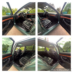 Т/х: BMW 525 E39 '97a (8 фото из 9)