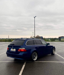 M/V: BMW 525i 141kw ATM - ÜV 08.2024 (4 foto / 10)