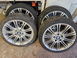 Реплика дисков BMW Style 135 18" + летние шины (1 фото из 7)