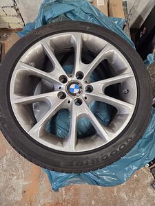 BMW F30 Original Style 398 18" 5x120 диски + зимние шины (1 фото из 5)