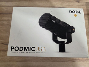 Rode PodMic USB mikrofon (1 foto / 1)