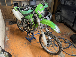 Kawasaki kx250 2006 (6 foto / 6)