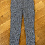 Soliidsed mustriga naiste püksid suurus 40 H&M (foto #3)