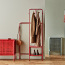 Punane Ikea Nikkeby metallriiul / stange (foto #1)