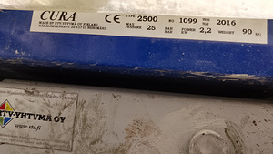 CURA 2500 krohvipump – suur komplekt | müük või vahetus (8 foto / 10)