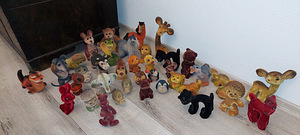 Polümeeri mänguasjad/64 tk (2 foto / 2)