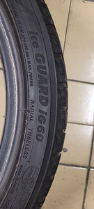 Müüa lammelrehvid 205/45-17 Yokohama IceGuard IG60 M+S (4 foto / 5)