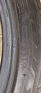 Müüa lammelrehvid 205/45-17 Yokohama IceGuard IG60 M+S (3 foto / 5)