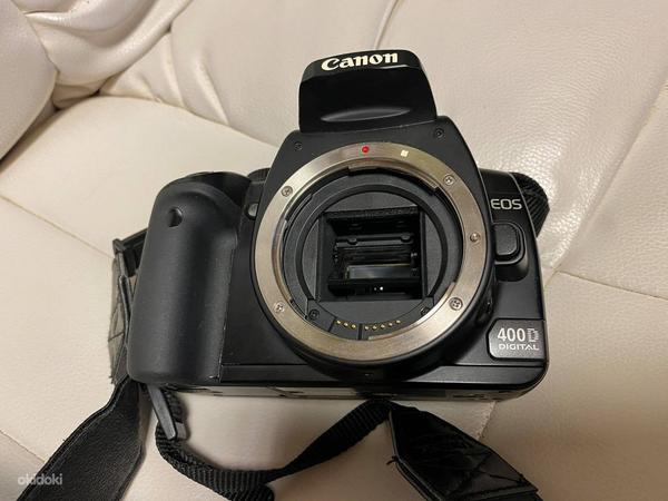 Canon EOS 400D корпус - pawnhouse (фото #4)