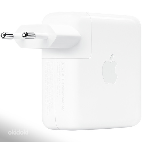 Зарядное устройство Адаптер питания Apple USB-C мощностью 67 Вт (фото #1)