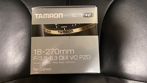 Объектив Tamron AF 18-270mm F/3.5-6.3 Di II VC PZD