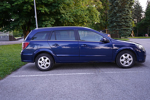 Opel Astra 1.7 D (4 фото из 14)