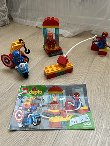 Lego duplo Superkangelaste töö (1 foto / 2)