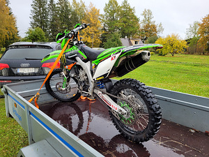 Kawasaki kxf450 (5 foto / 5)