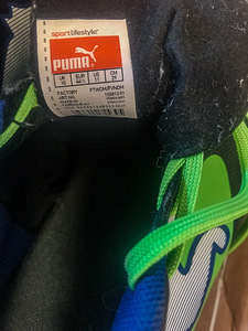 Puma PWR - C4 kunstmuru putsad, suurus 44 (Uus) (4 foto / 5)