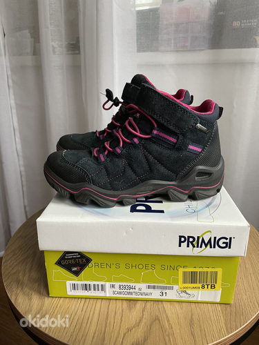 Детские ботинки-поло Primigi, 31 (фото #1)
