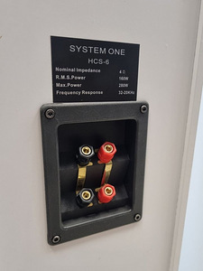 Продам System One HCS-6 Напольные колонки (3 фото из 4)