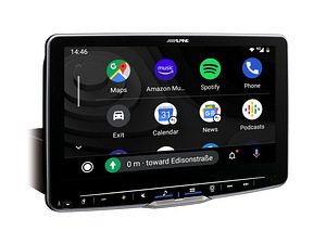 M: Alpine iLX-F905D Halo9 digitaalne meediajaam (3 foto / 5)