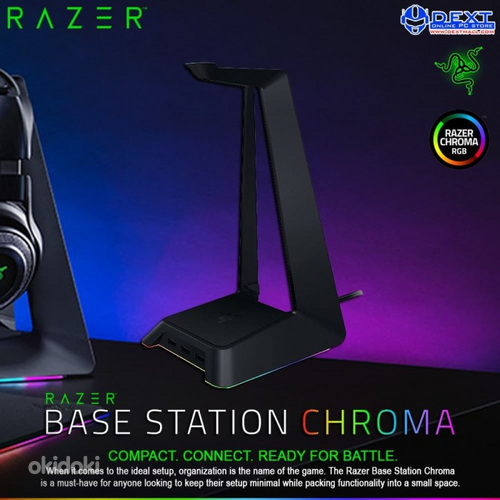 Razer base station chroma (фото #1)