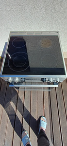 Gorenje keraamiline pliit ja ahi (2 foto / 3)