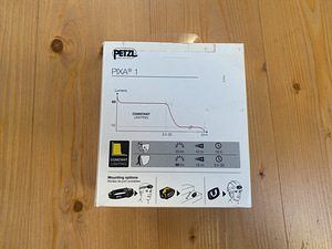Uus! Petzl PIXA 1 pealamp (kiirkinnitus Petzl kiivrile). (4 foto / 4)