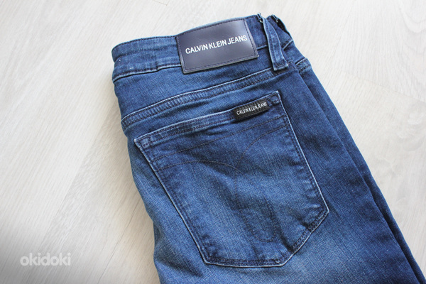 Новые джинсы Calvin Klein Jeans. Размер 28/32 (фото #1)