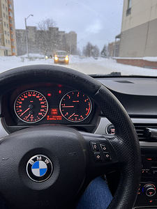 BMW 320 e90 2005a. , manuaal, diesel, tagavedu (5 foto / 15)