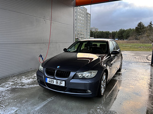 BMW 320 e90 2005a. , manuaal, diesel, tagavedu (11 foto / 15)