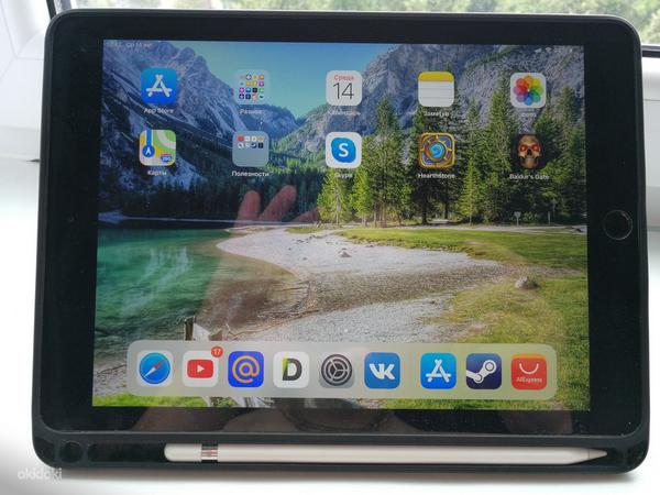 iPad 2018 6-gen 128 GB Wi-Fi 4G Space Grey (фото #1)